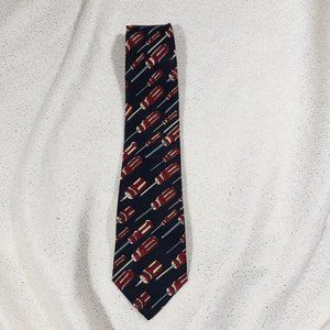 Vintage Home Improvement flying screwdrivers tie
